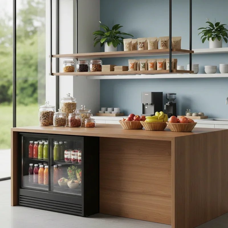 Office Pantry Ideas