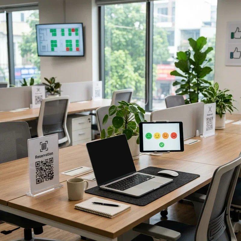Office Hoteling Ideas