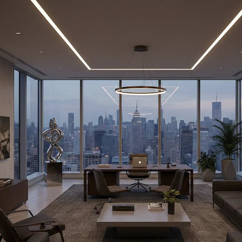 15 CEO Office Ideas for a Powerful and Professional Workspace