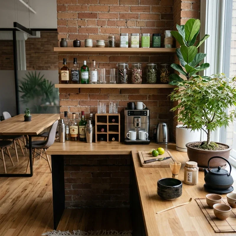 Office Bar Ideas