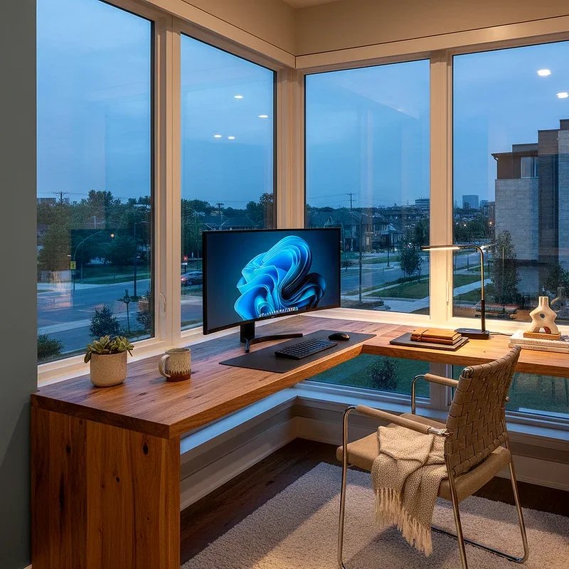 Small Office Corner Ideas