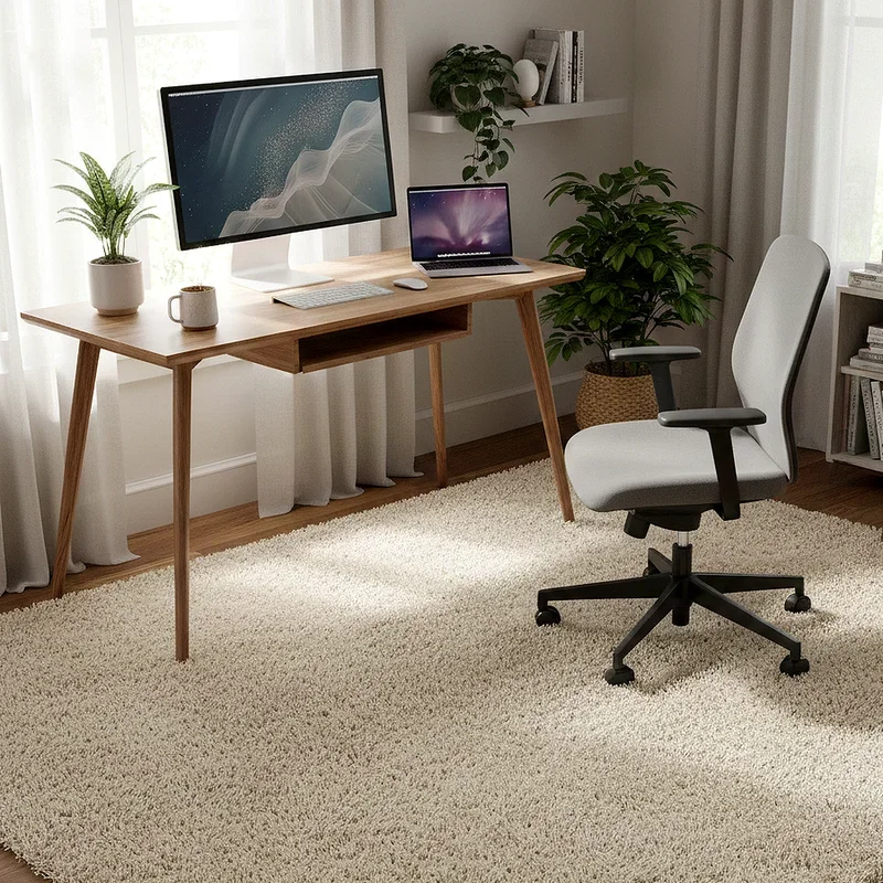 Home Office Carpet Ideas