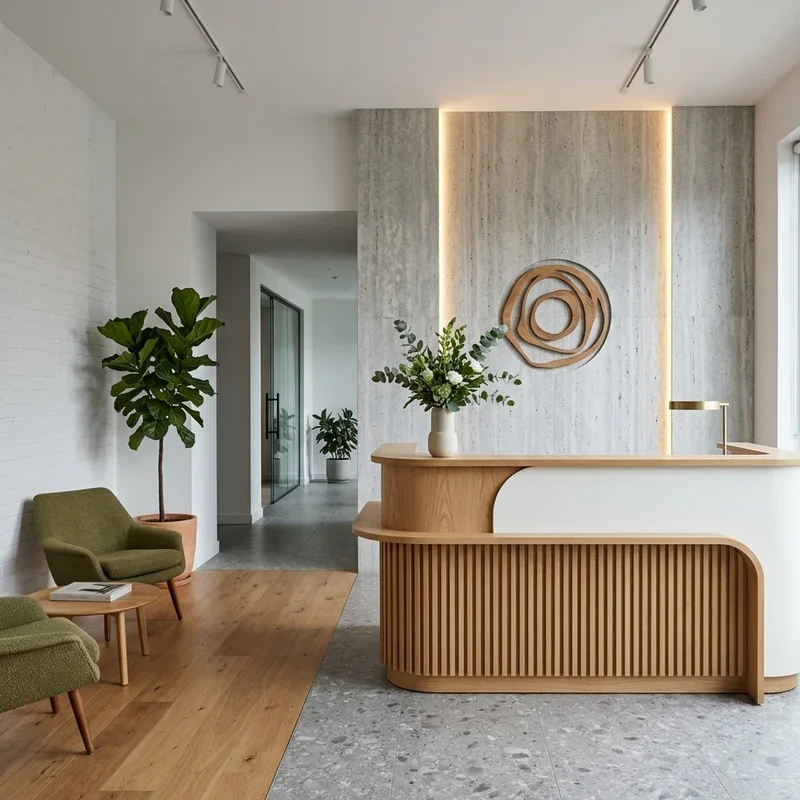 Office Reception Area Ideas