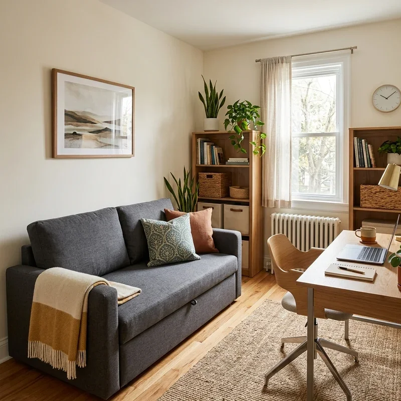 Home Office and Guest Room Ideas