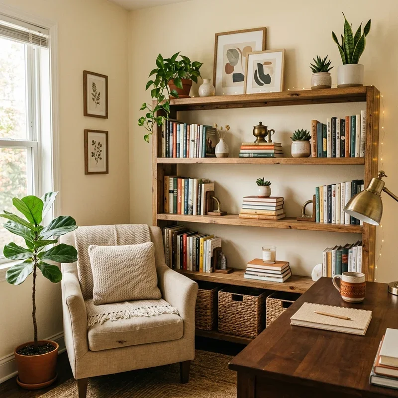 Cozy Office Decor Ideas