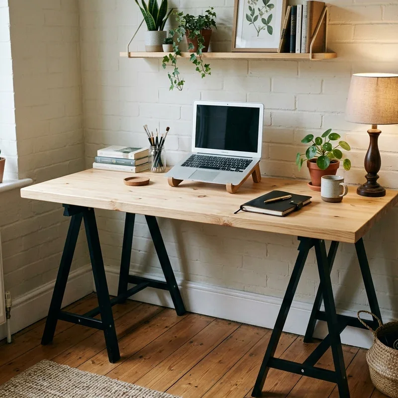 15 DIY Office Desk Ideas for Stylish Workspaces