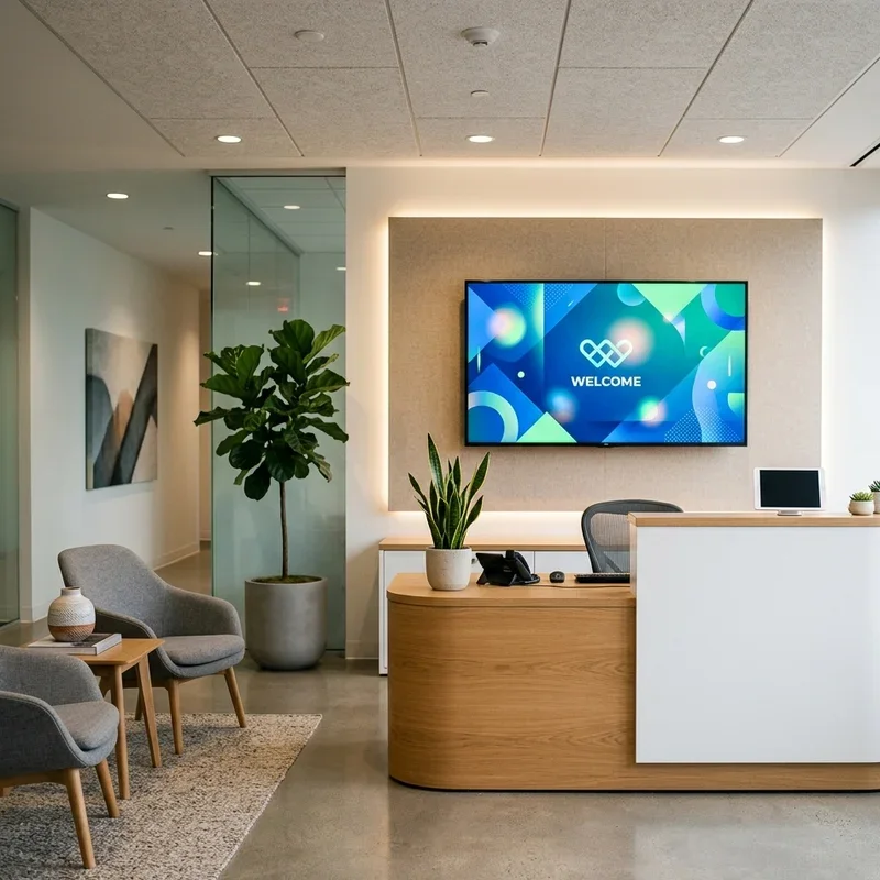 Office Reception Area Ideas