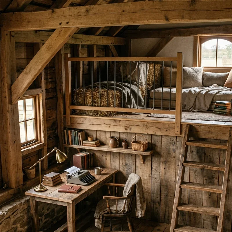 Barn Office Ideas