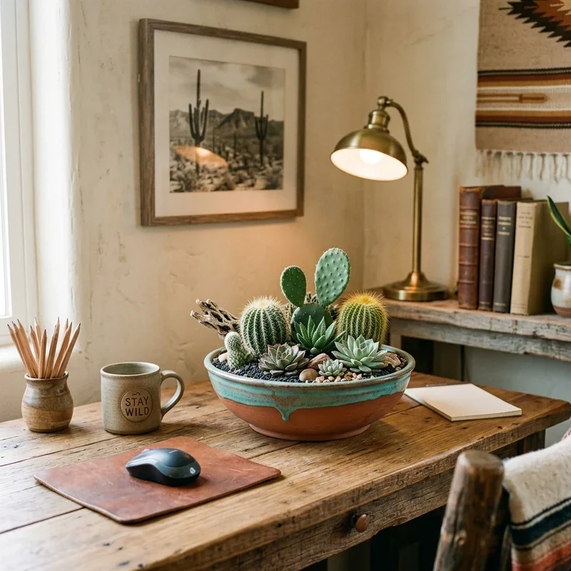 Western Office Decor Ideas