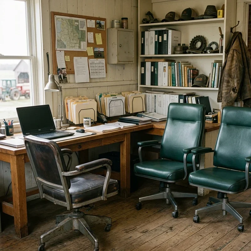 Farm Office Ideas