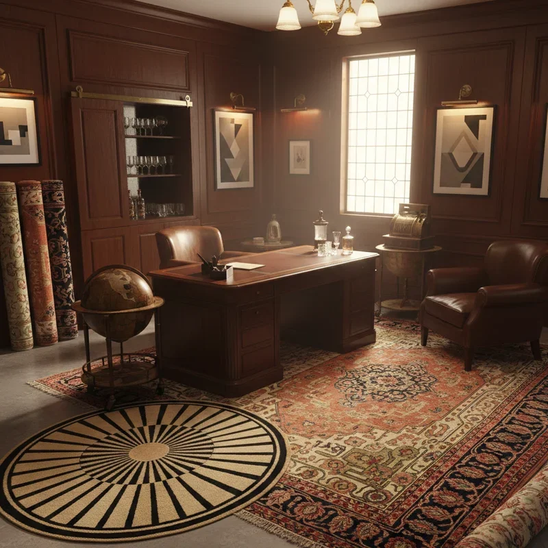 Speakeasy Office Ideas