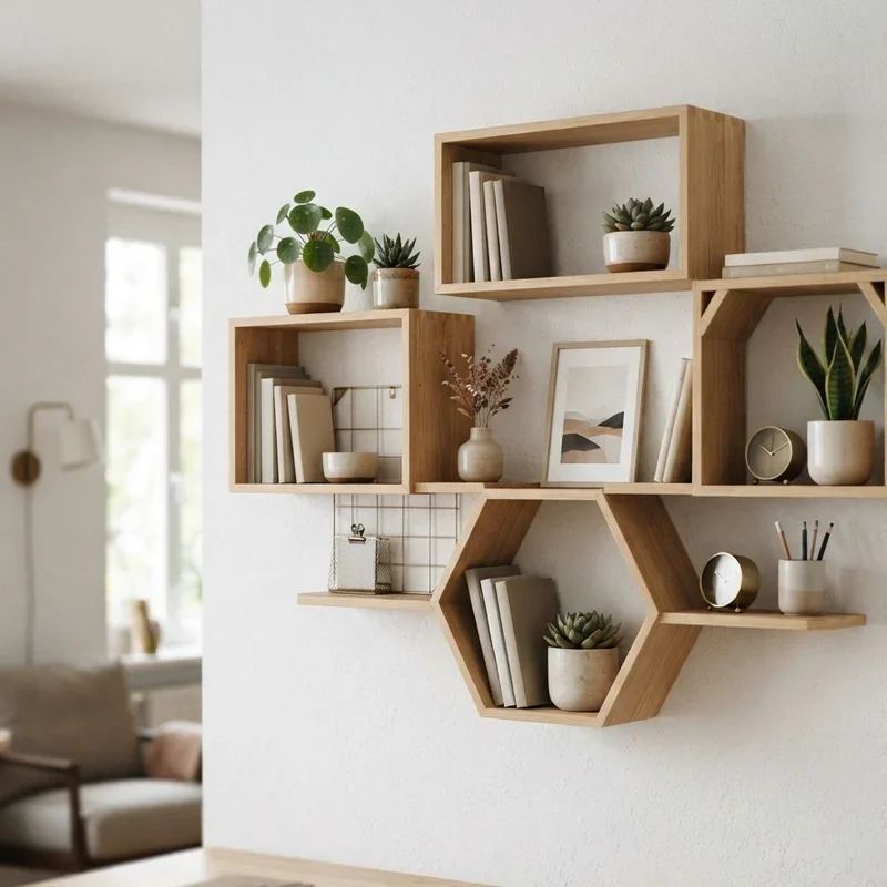 Home Office Shelf Ideas