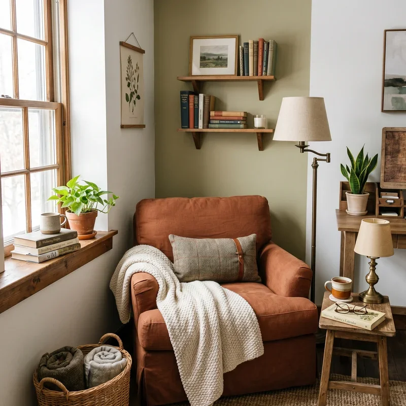 Cozy Office Decor Ideas