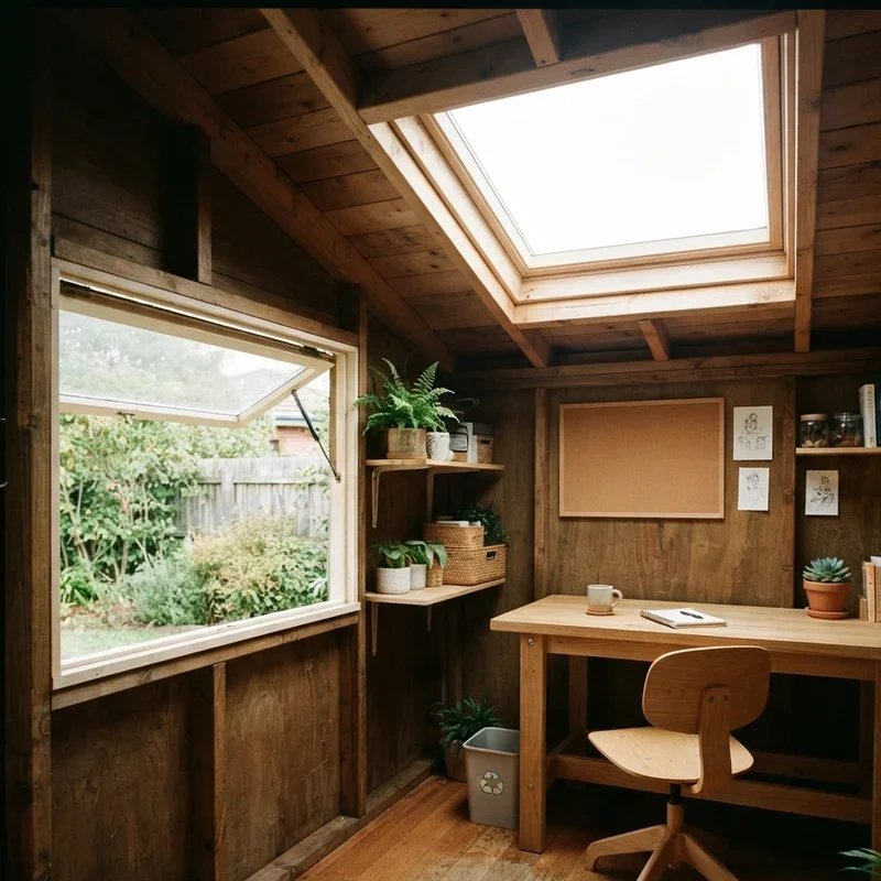 Shed Office Interior Ideas