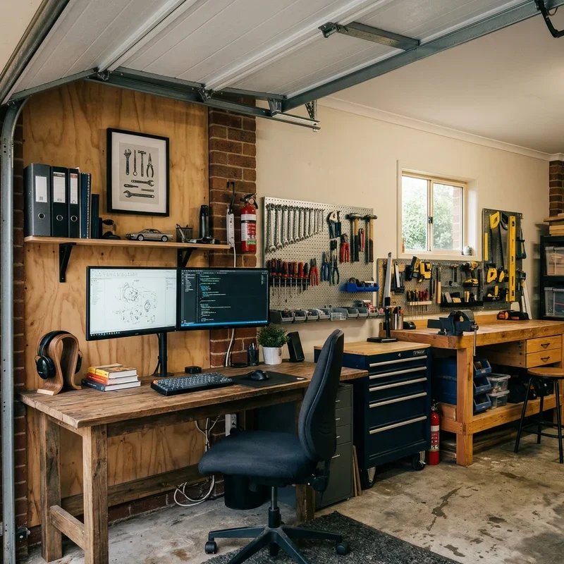 Small Home Office Man Cave Ideas