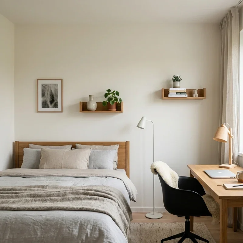Bedroom and Office Combo Ideas