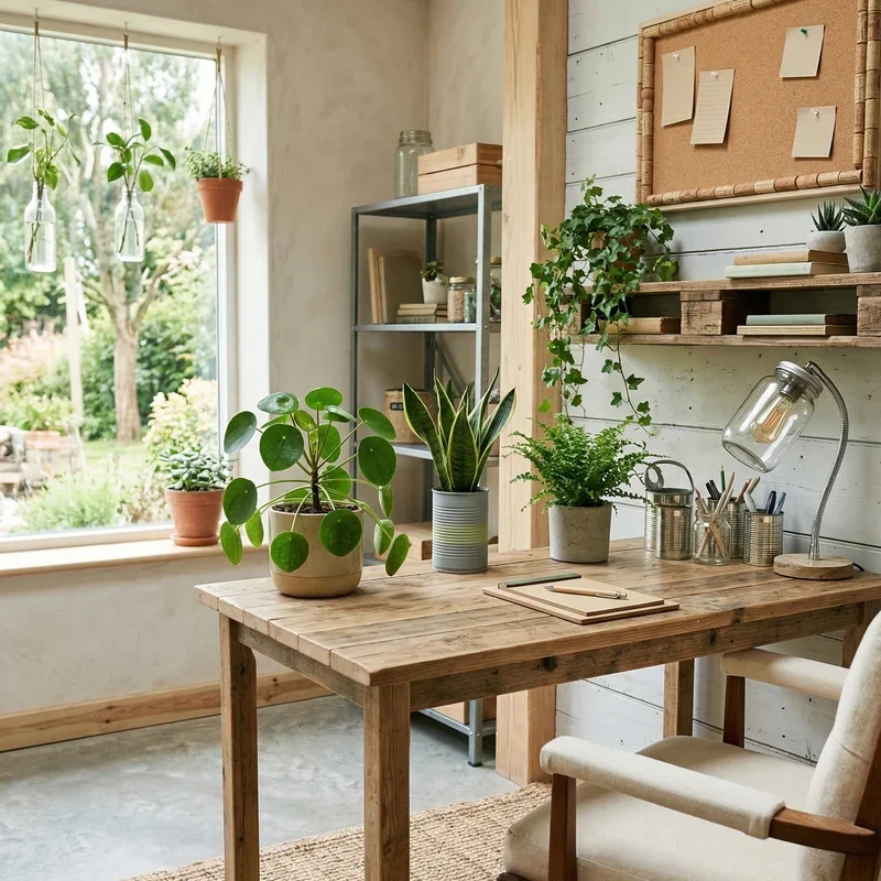 Green Office Design Ideas