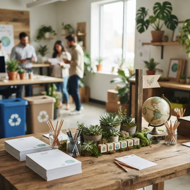Earth Day Office Ideas