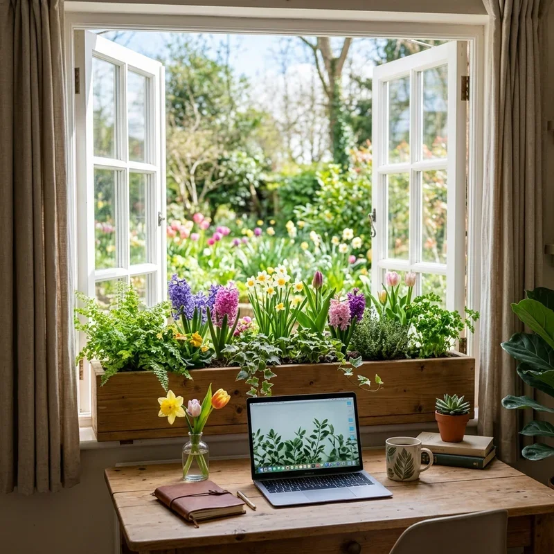 Spring Office Ideas