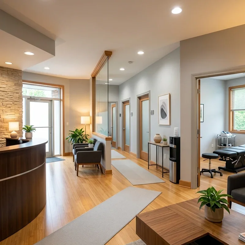 Chiropractic Office Design Ideas