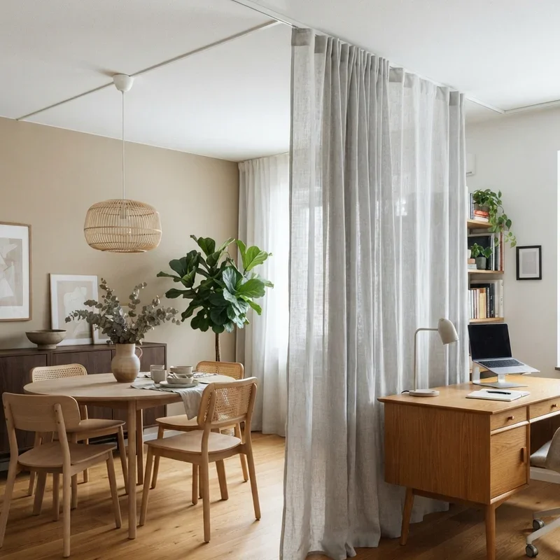 Dining Room Office Ideas