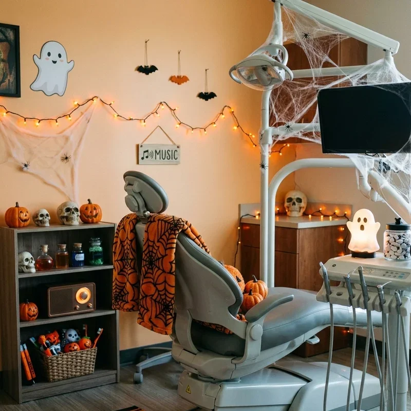Halloween Dental Office Ideas