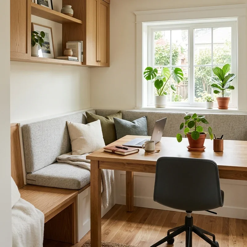 Home Office with Couch Ideas