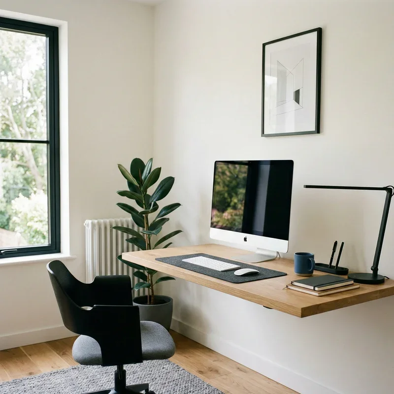 Men's Home Office Ideas