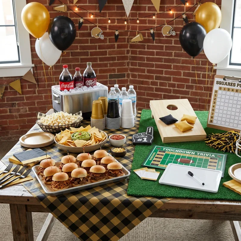 Office Tailgate Party Ideas
