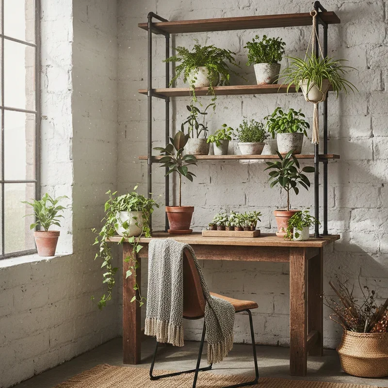 Small Rustic Office Ideas