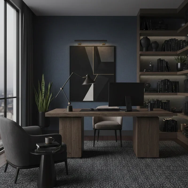 Home Office Ideas for Men