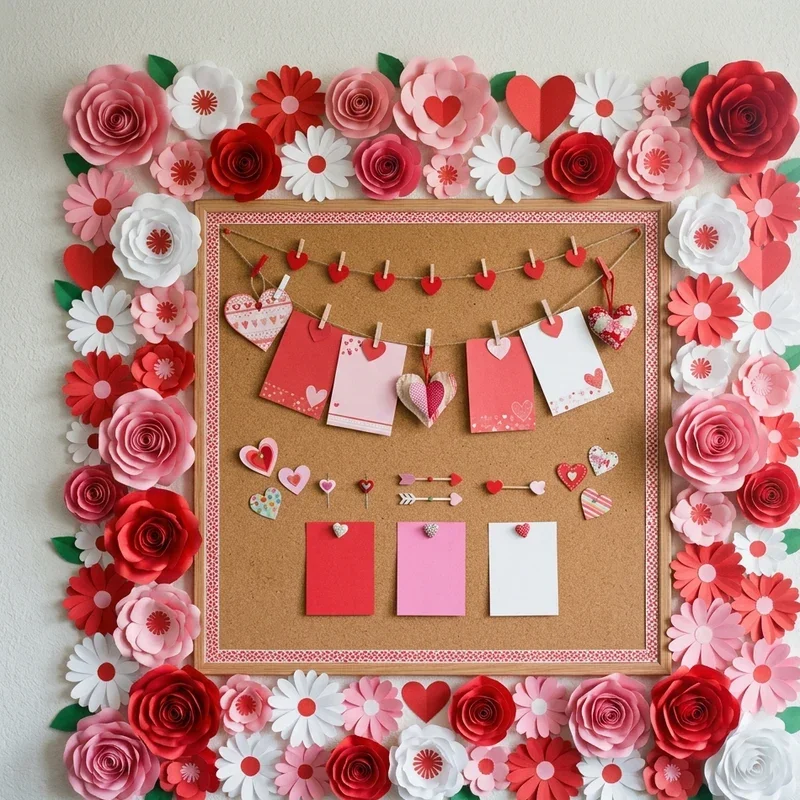 Valentine’s Day Workplace Bulletin Board Ideas