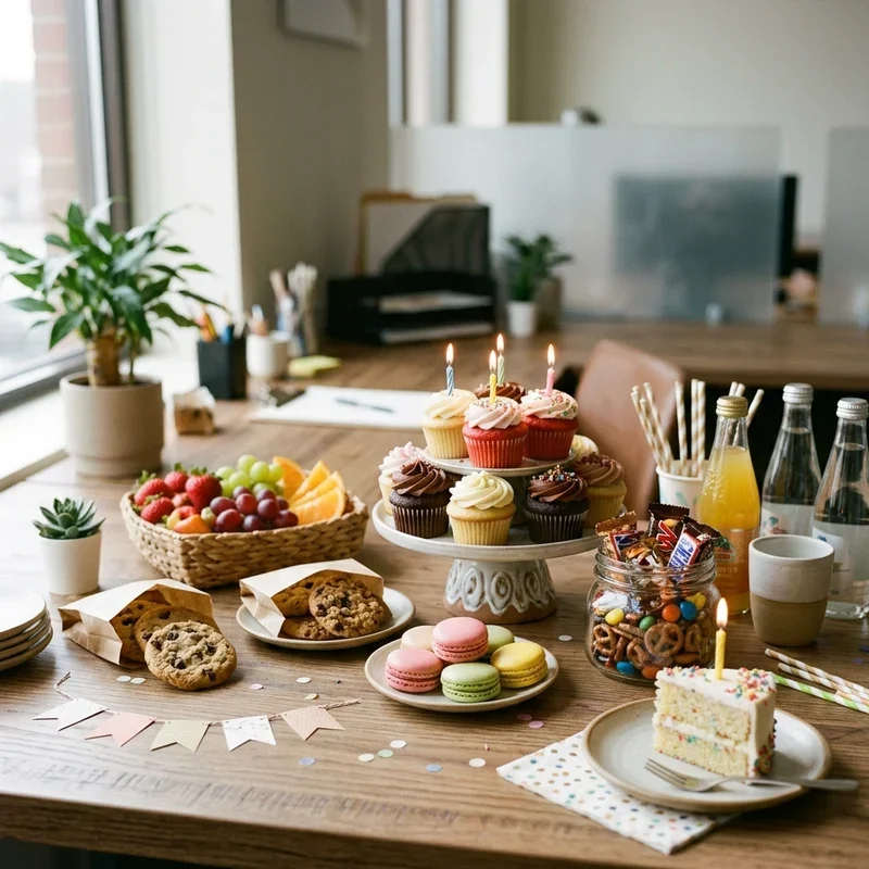 15 Office Birthday Treat Ideas Everyone Will Love