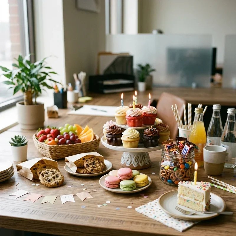 Office Birthday Treat Ideas