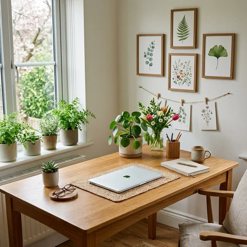 Spring Office Ideas