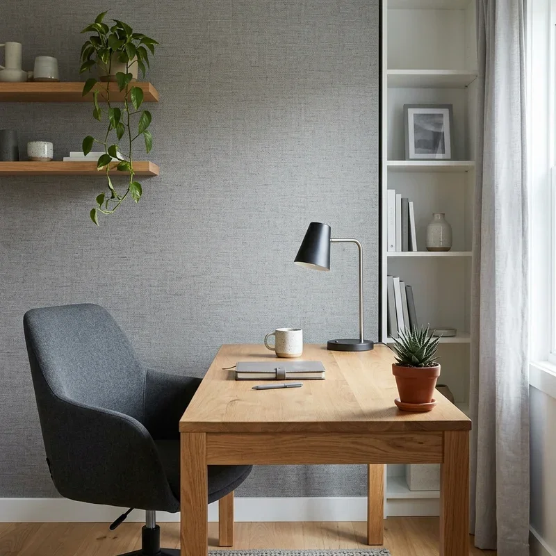 Gray Office Ideas