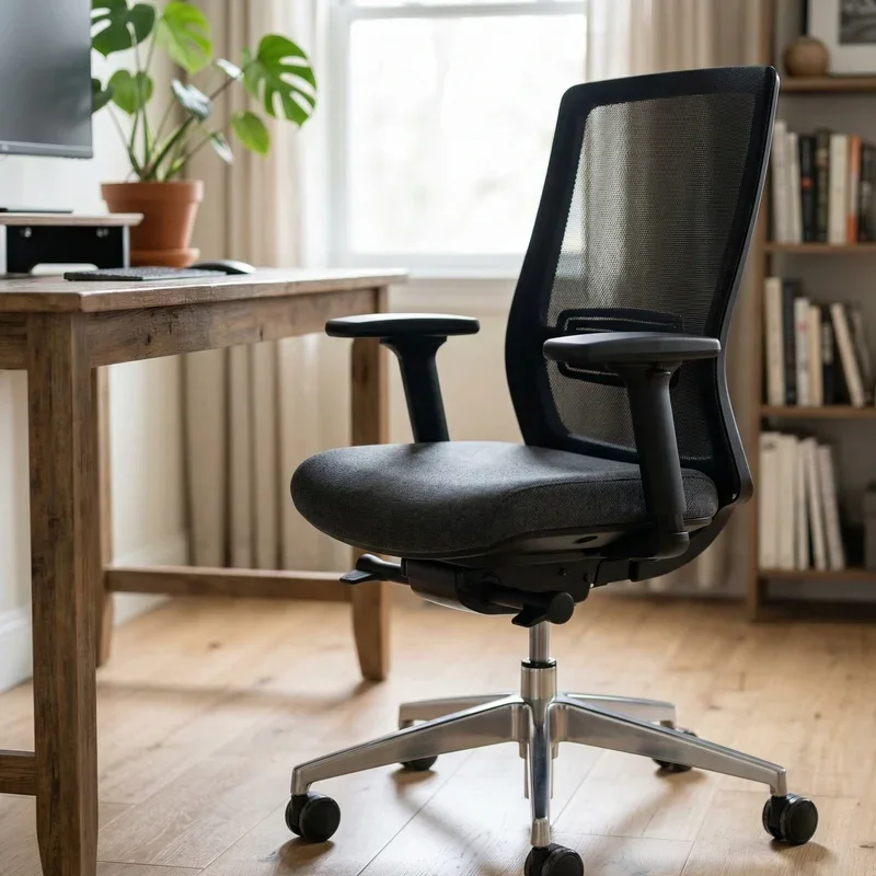 How to Stop an Office Chair From Sinking