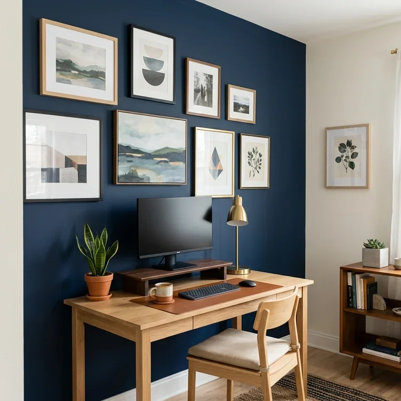 Office Wall Painting Ideas