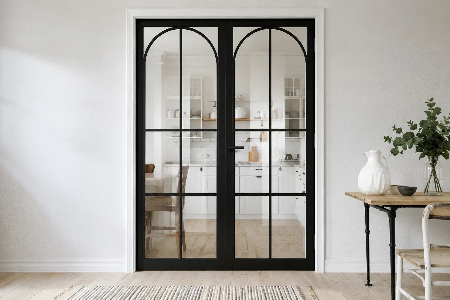 Black Interior Doors Design Ideas for Modern Interiors