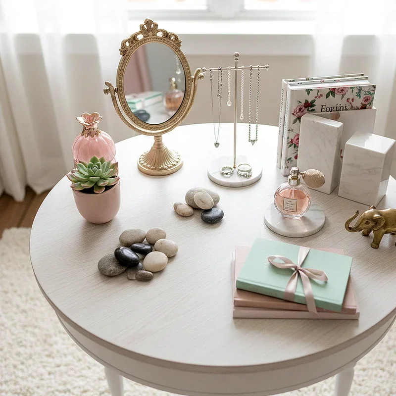 Feminine Home Office Ideas