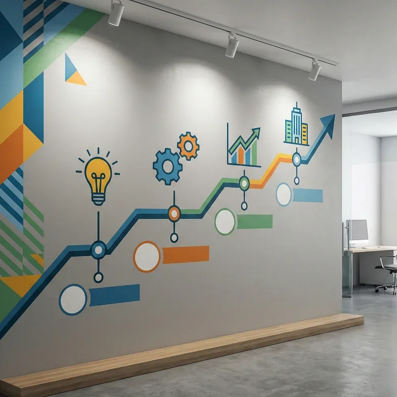 Office Wall Mural Ideas