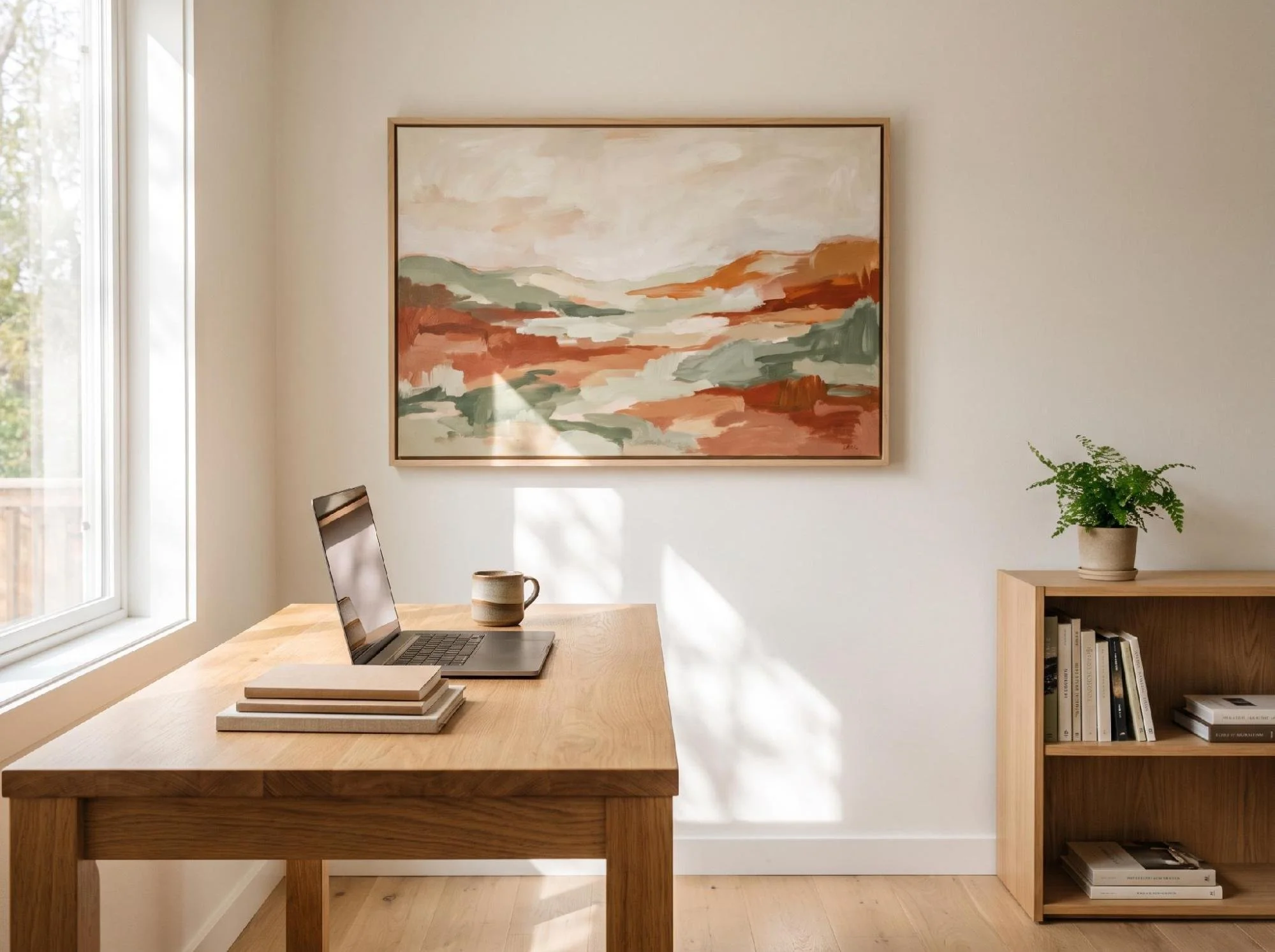 How the Right Wall Art Transforms Your Office