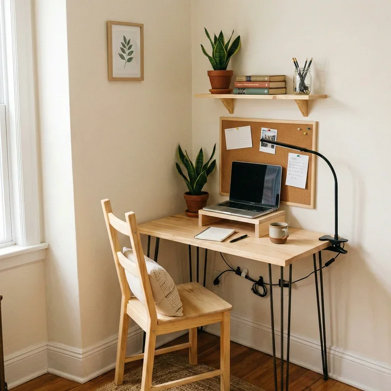 Home Office Corner Ideas