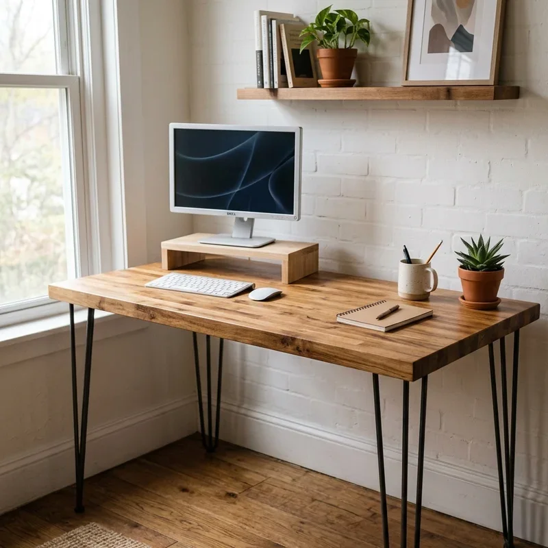 DIY Office Desk Ideas