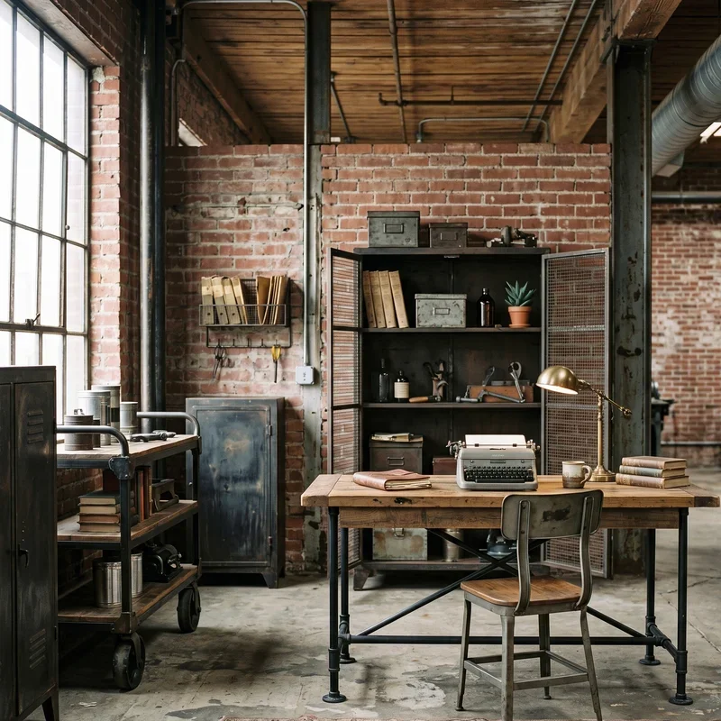 Warehouse Office Ideas
