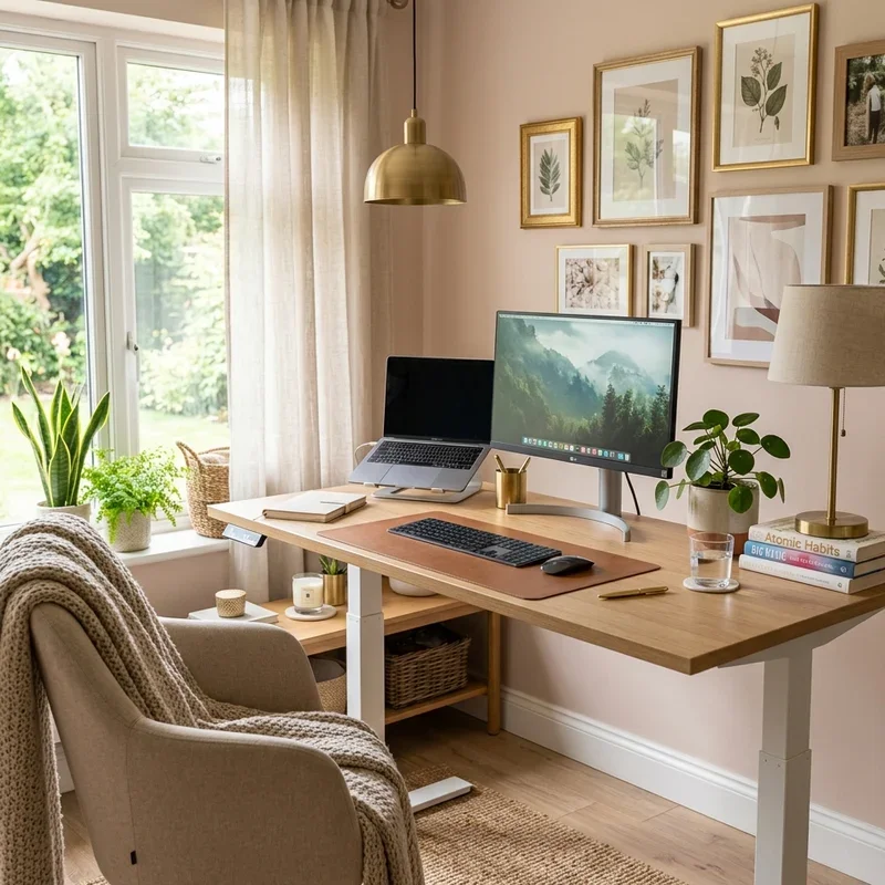 Women Home Office Ideas