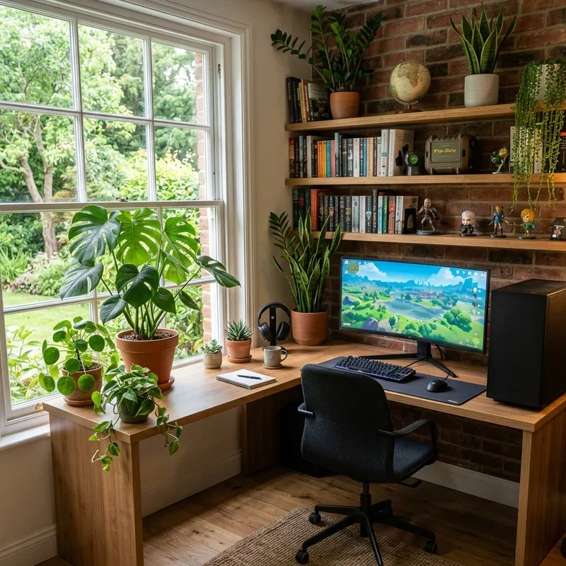 Gaming Room/Office Ideas