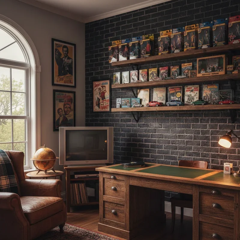 Home Office Man Cave Ideas