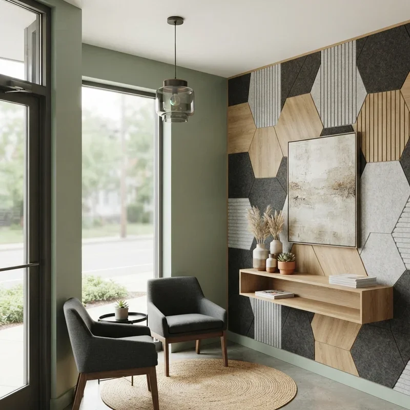 Small Office Lobby Design Ideas