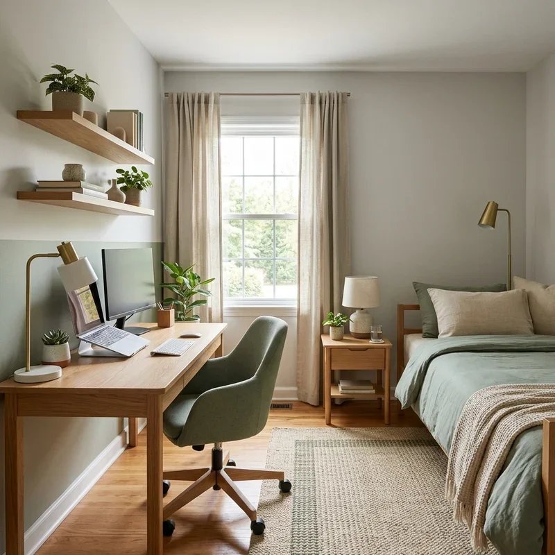 Home Office and Guest Room Ideas